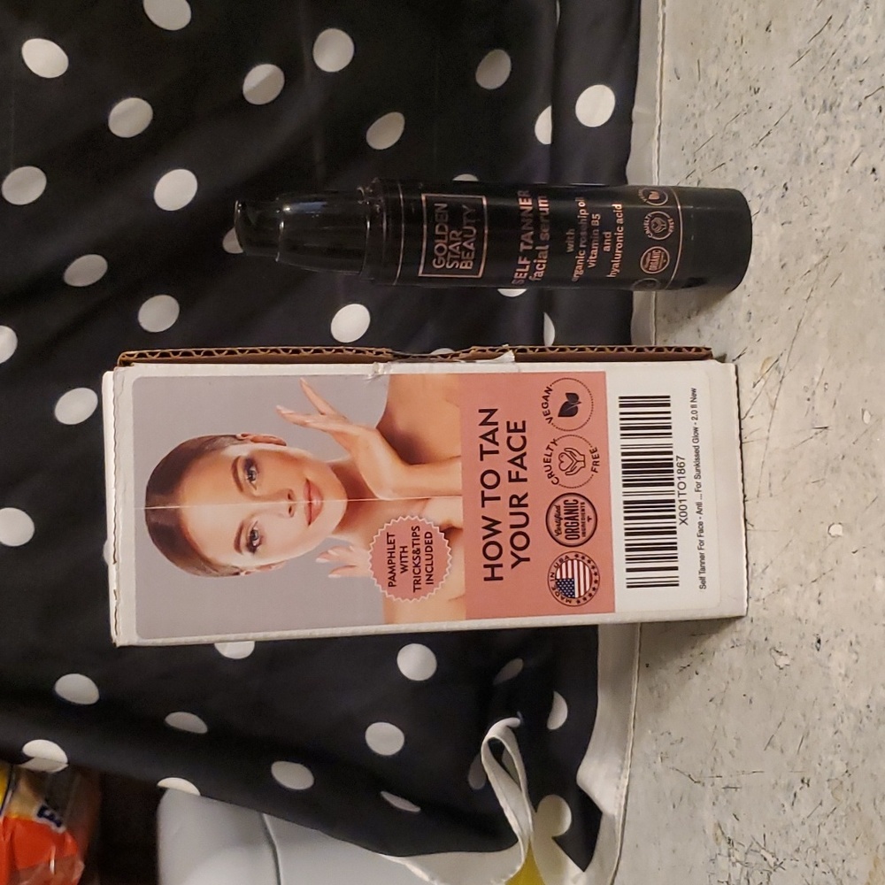 COPY - Golden Star Beauty Face Tanner